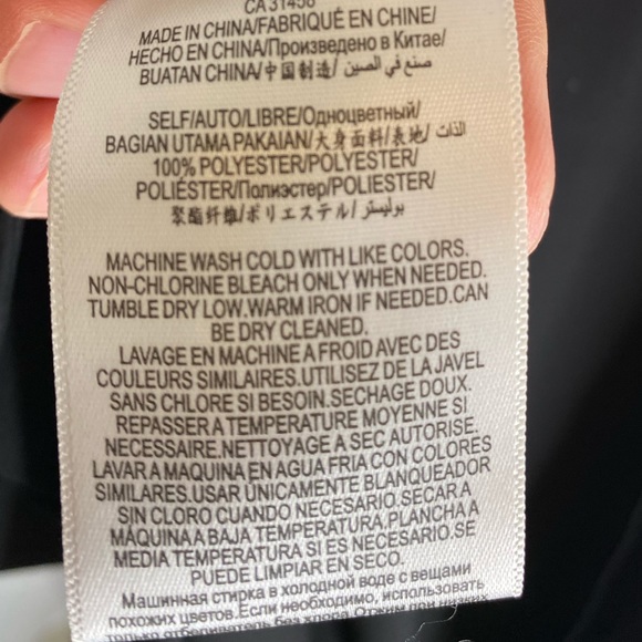 BCBGMAXAZRIA TARA CASCADE RUFFLE DRESS - Picture 11 of 15